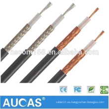 Cable coaxial que hace la máquina cable forcoaxial rj58 75ohm cable coaxial 5c2v